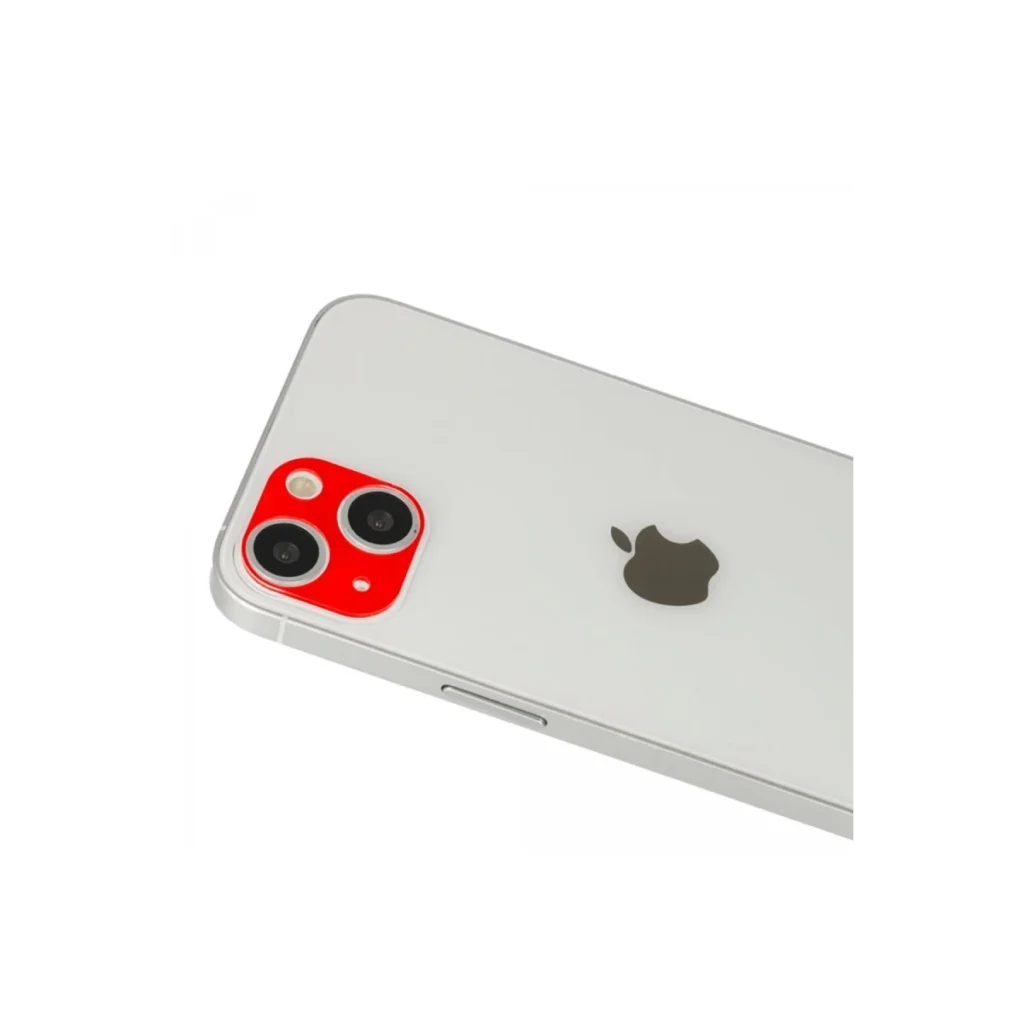 newface iphone 13 rainbow kamera lens koruma cam kirmizi square.webp