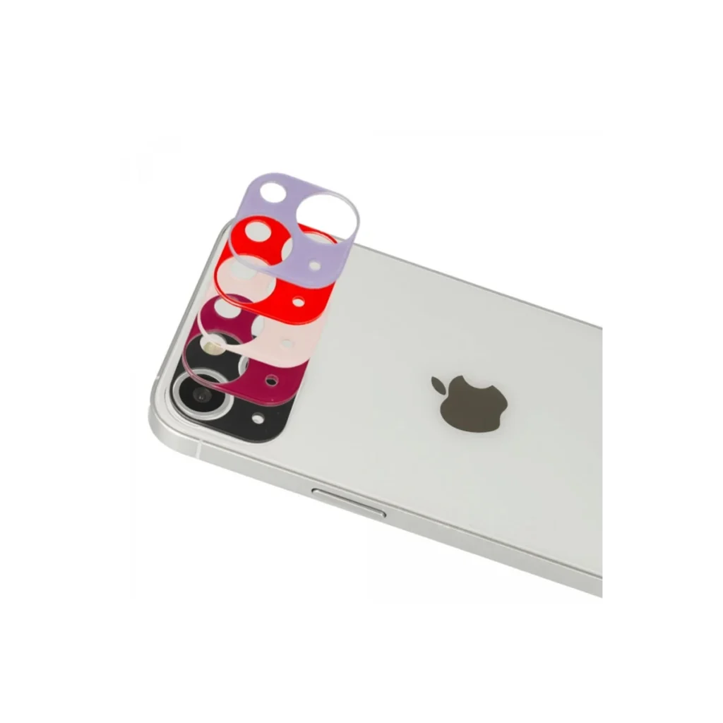 newface iphone 13 rainbow kamera lens koruma cam koyu kirmizi square 1.webp