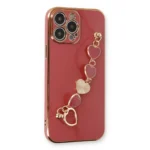 newface iphone 14 pro kilif esila silikon kirmizi square.webp