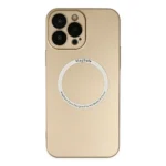 newface iphone 14 pro kilif jack magneticsafe lens silikon gold square.webp