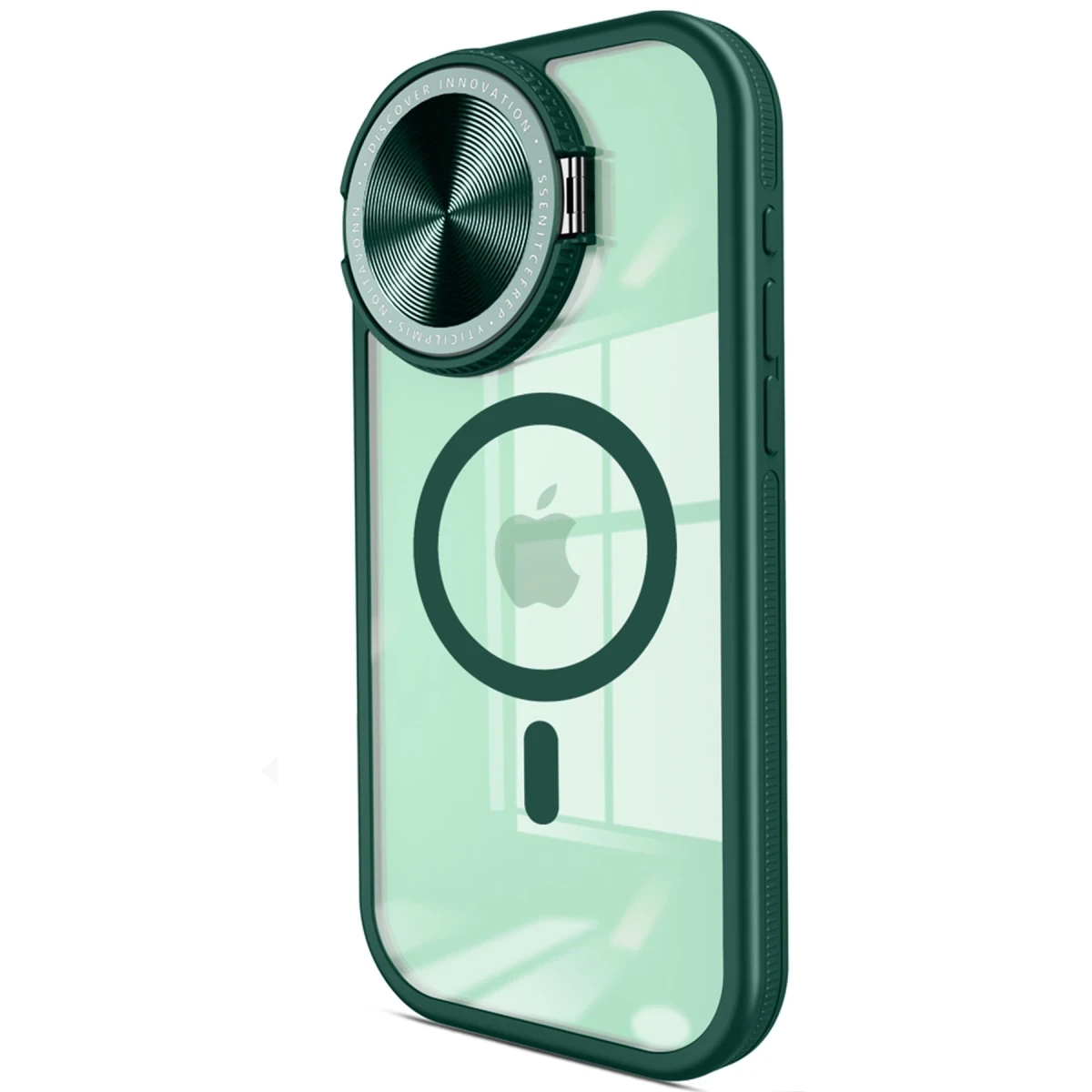 newface iphone 15 pro kilif teleskop lens magsafe silikon kapak koyu yesil square.webp newface iphone 15 pro kilif teleskop lens magsafe silikon kapak koyu yesil square.webp
