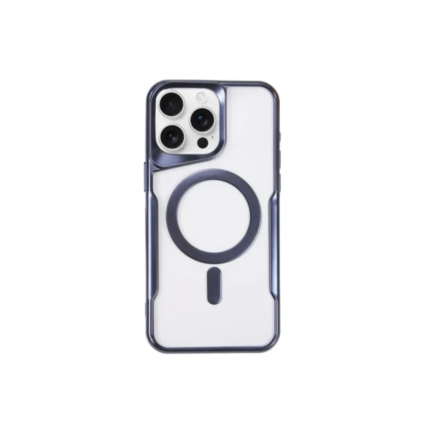 newface iphone 15 pro max kilif boyi magsafe silikon kapak lacivert square.webp
