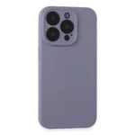 newface iphone 15 pro max kilif nano ici kadife silikon lila square.webp