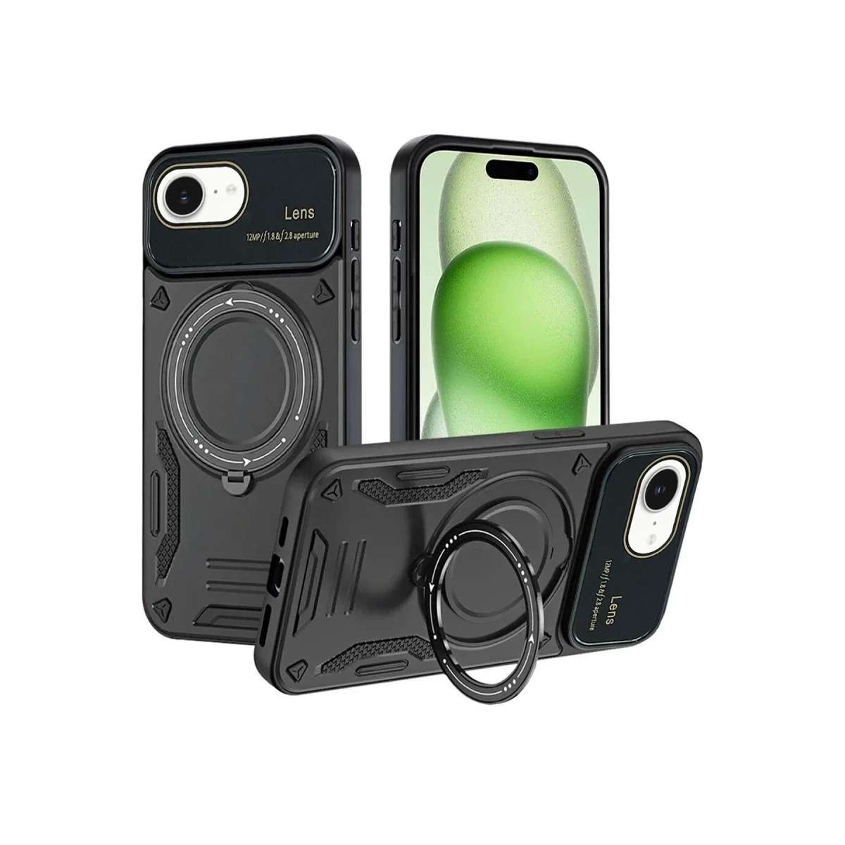 newface iphone 16e kilif joy lens standli kapak siyah square.webp newface iphone 16e kilif joy lens standli kapak siyah square.webp