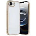 newface iphone 16e kilif razer lensli silikon gold square.webp