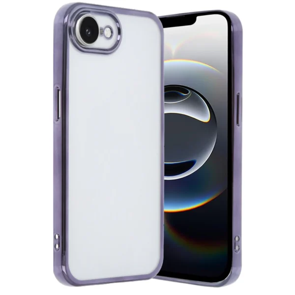 newface iphone 16e kilif razer lensli silikon mor square.webp