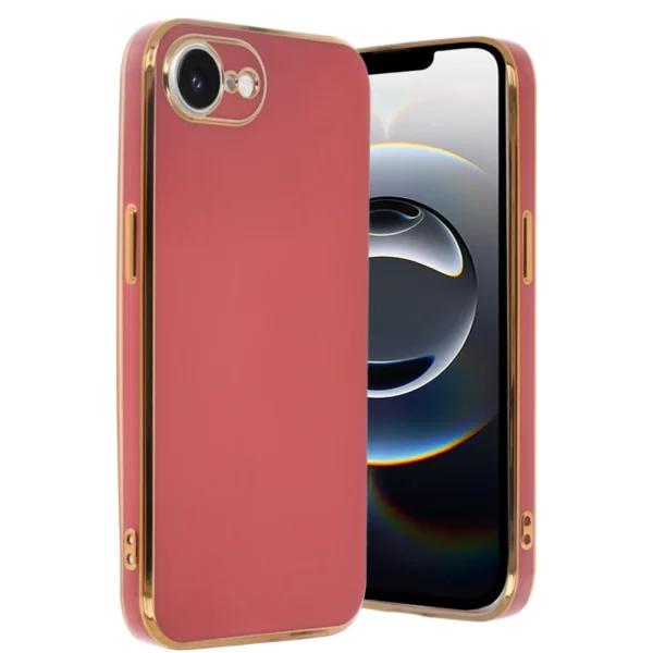 newface iphone 16e kilif volet silikon kirmizi square.webp