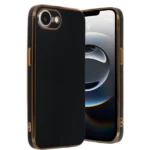 newface iphone 16e kilif volet silikon siyah square.webp