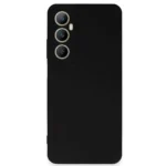 newface realme c65 kilif first silikon siyah square.webp