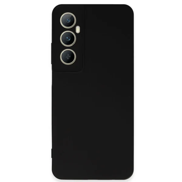 newface realme c65 kilif first silikon siyah square.webp