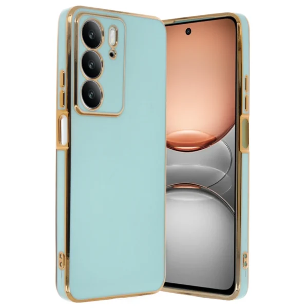 newface realme c75 4g kilif volet silikon acik yesil square.webp
