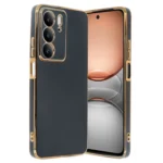 newface realme c75 4g kilif volet silikon siyah square.webp