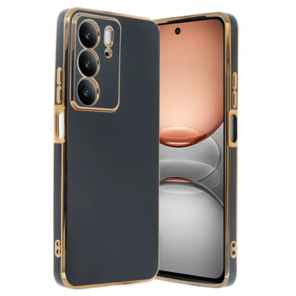 newface realme c75 4g kilif volet silikon siyah square.webp