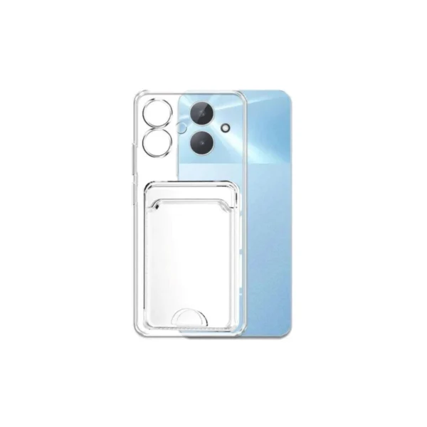 newface realme note 60 kilif kart seffaf silikon seffaf square.webp