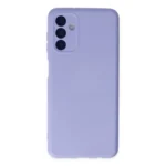 newface samsung galaxy a04s kilif nano ici kadife silikon lila square.webp