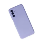 newface samsung galaxy a04s kilif nano ici kadife silikon lila square 2.webp