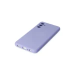 newface samsung galaxy a04s kilif nano ici kadife silikon lila square 4.webp