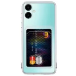 newface samsung galaxy a06 kilif kart seffaf silikon seffaf square.webp