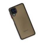 newface samsung galaxy a12 kilif montreal silikon kapak siyah square 1.webp