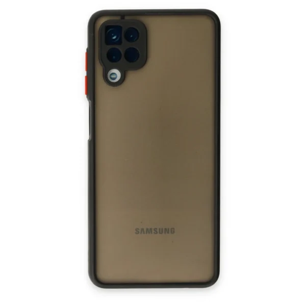 newface samsung galaxy a12 kilif montreal silikon kapak siyah square.webp