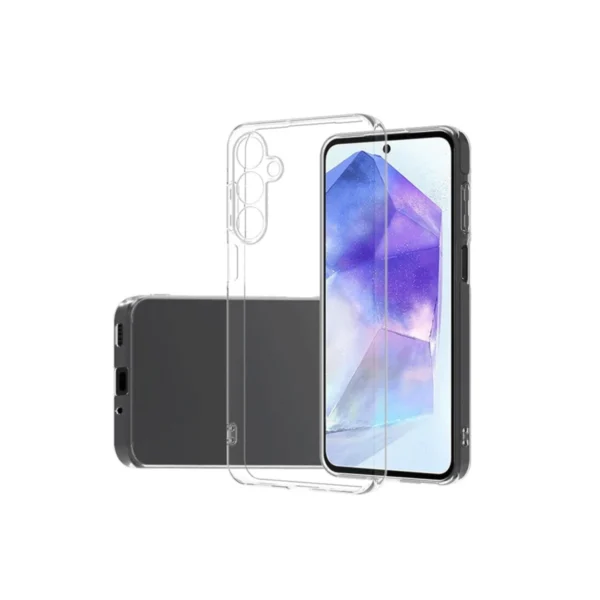 newface samsung galaxy a16 5g kilif lux seffaf silikon square.webp
