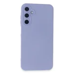 newface samsung galaxy a25 5g kilif nano ici kadife silikon lila square.webp