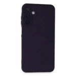 newface samsung galaxy a25 5g kilif nano ici kadife silikon mor square.webp