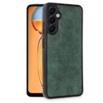 newface samsung galaxy a26 kilif aras deri kapak koyu yesil square 1.webp