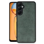 newface samsung galaxy a26 kilif aras deri kapak koyu yesil square.webp