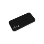newface samsung galaxy a55 5g kilif nano ici kadife silikon siyah square 2.webp