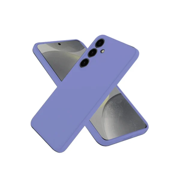 newface samsung galaxy a56 kilif nano ici kadife silikon lila square.webp