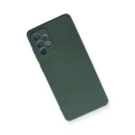 newface samsung galaxy a72 kilif nano ici kadife silikon koyu yesil square 2.webp