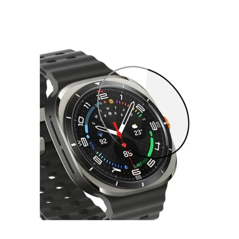 newface samsung galaxy watch ultra 47mm polymer nano ekran koruyucu seffaf square.webp