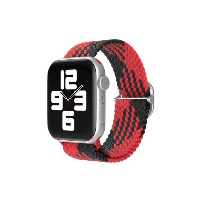 newface watch 20mm star kordon kirmizi siyah square.webp