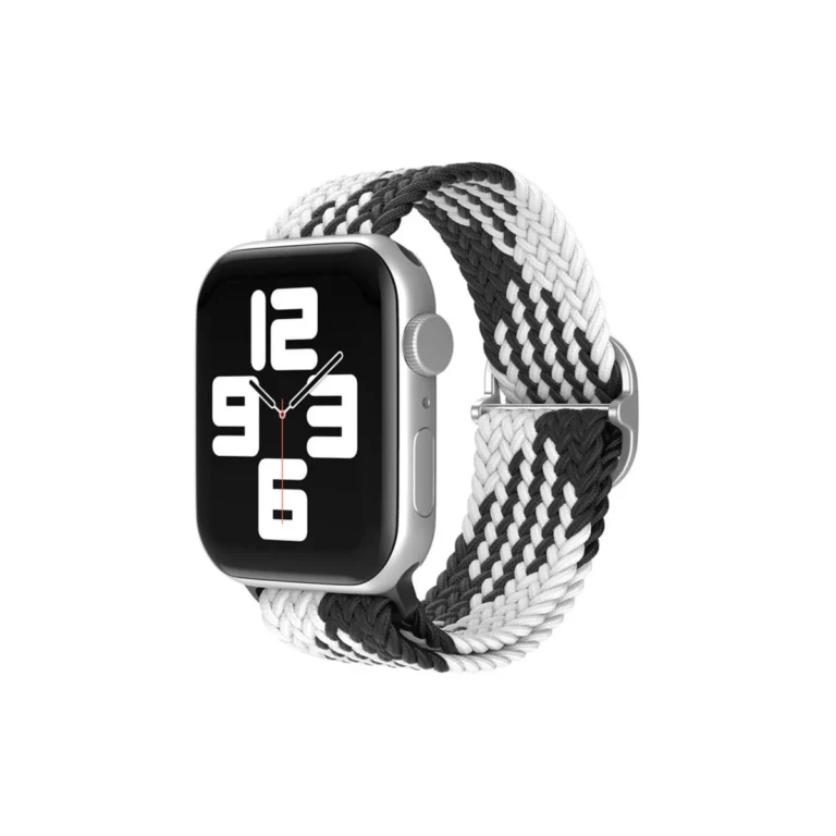 newface watch 20mm star kordon siyah beyaz square.webp