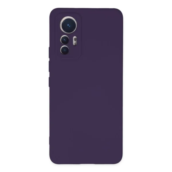 newface xiaomi mi 12 lite kilif nano ici kadife silikon mor square.webp