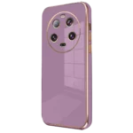 newface xiaomi mi 14 ultra kilif volet silikon mor square.webp