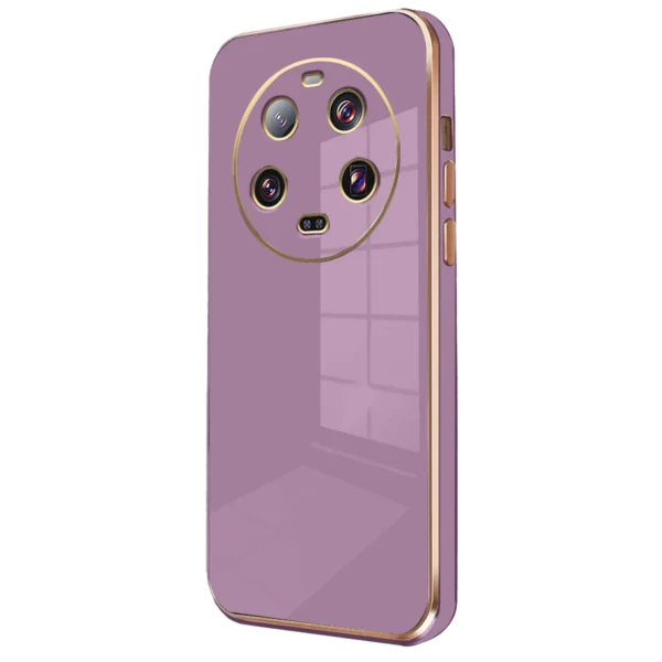 newface xiaomi mi 14 ultra kilif volet silikon mor square.webp