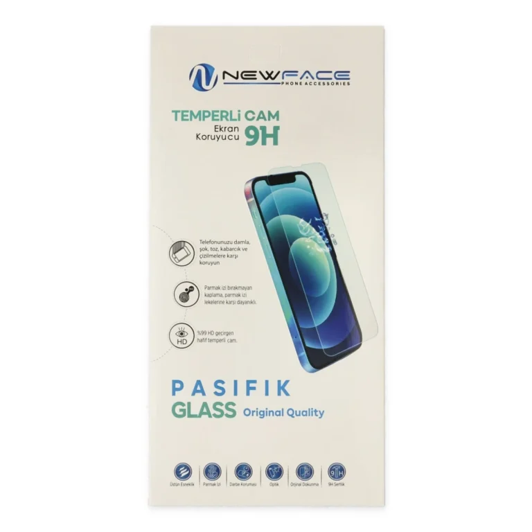 newface xiaomi mi 15t pasifik cam ekran koruyucu seffaf square.webp