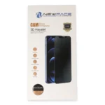newface xiaomi mi 15t pro 3d antistatik hayalet cam ekran koruyucu siyah square 2.webp
