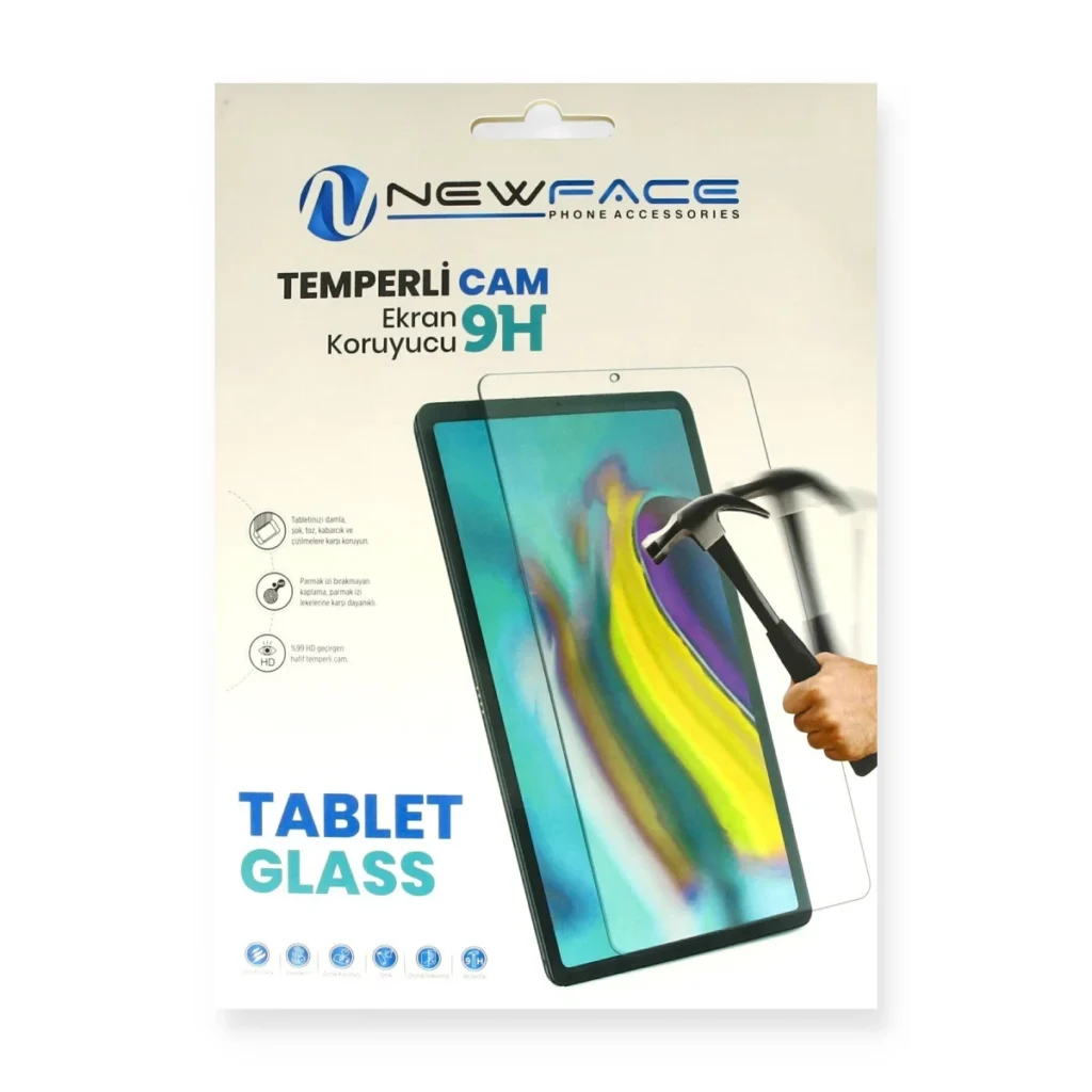 newface xiaomi mi pad mini tablet cam ekran koruyucu square 1.webp