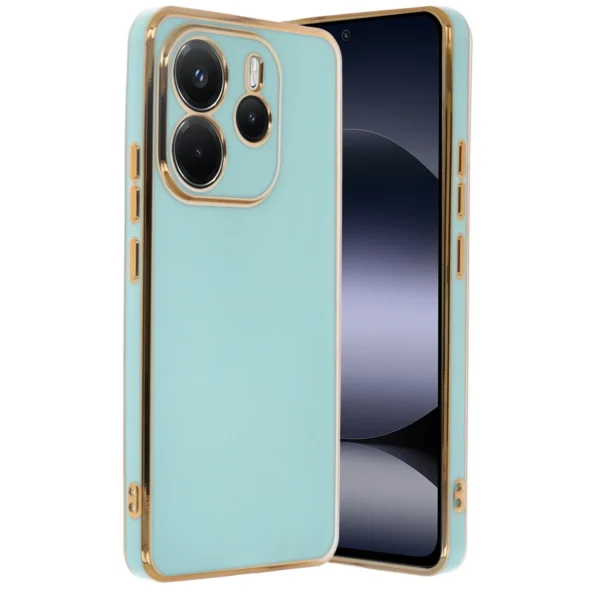 newface xiaomi redmi note 14 4g kilif volet silikon acik yesil square.webp