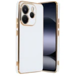 newface xiaomi redmi note 14 4g kilif volet silikon beyaz square.webp