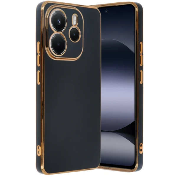 newface xiaomi redmi note 14 4g kilif volet silikon siyah square.webp