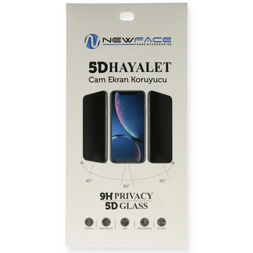 newface xiaomi redmi note 8 5d hayalet cam ekran koruyucu square.webp