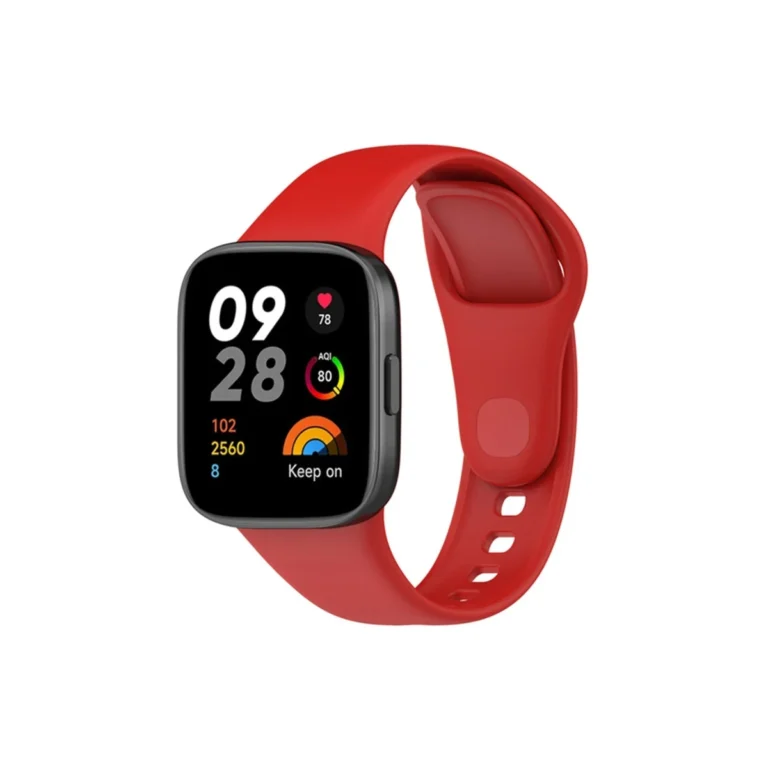 newface xiaomi redmi watch 3 klasik kordon kirmizi square.webp