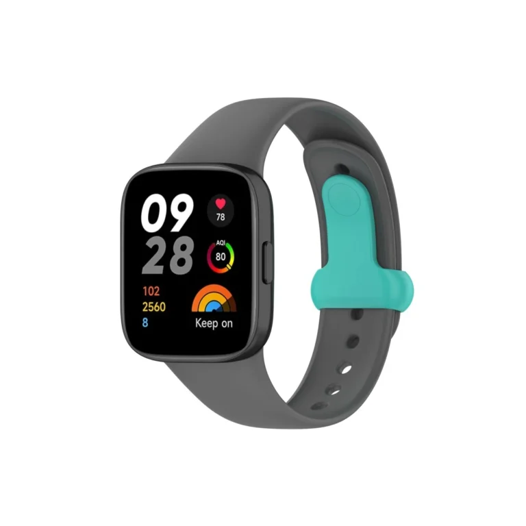 newface xiaomi redmi watch 3 origin silikon kordon fume square.webp
