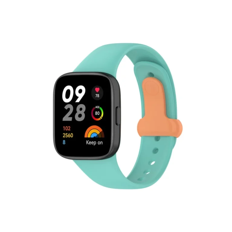 newface xiaomi redmi watch 3 origin silikon kordon turkuaz square.webp
