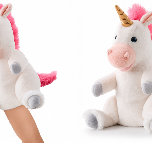 pelus puppet unicorn 779230.png