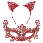 romantik kirmizi dantel maske seti kedi kulakli tac ve maske 3 no 217231240 sw1500sh1500.png